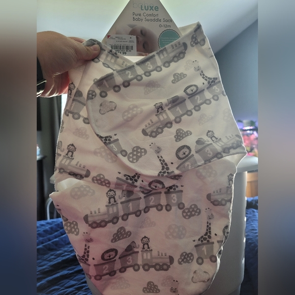 Babe Luxe Pure Comfort Swaddle Sack 0-12m - Picture 4 of 4